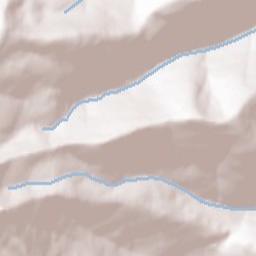 Boundary County Terrain Map