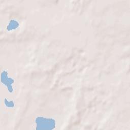 Rolette County Terrain Map