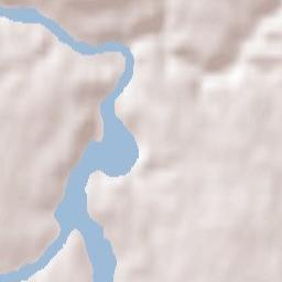 Iroquois Falls Terrain Map