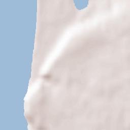 Jullouville Terrain Map