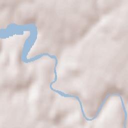 Pont-Écrepin Terrain Map