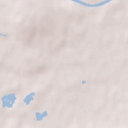 Bonneuil-sur-Marne Terrain Map
