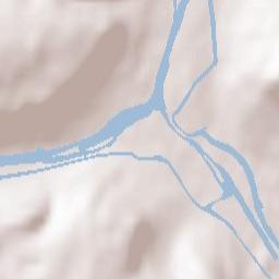 Frouard Terrain Map