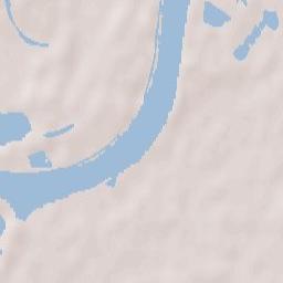 Greffern Terrain Map