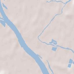 Niederalteich Terrain Map
