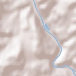 Větřní Terrain Map