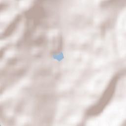 Okres Český Krumlov Terrain Map