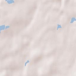 Horní Stropnice Terrain Map