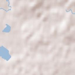 Hoheneich Terrain Map