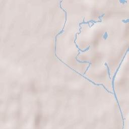 Okres Břeclav Terrain Map
