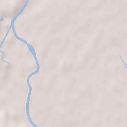 Břeclav Terrain Map