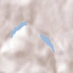 Stará Turá Terrain Map