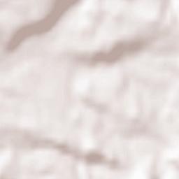 Okres Prievidza Terrain Map