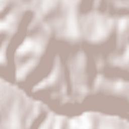 Kavečany Terrain Map