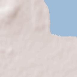 Okres Michalovce Terrain Map