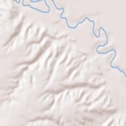 Sheridan County Terrain Map