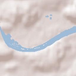 Oberhausen Terrain Map