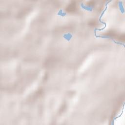 Kaplice Terrain Map