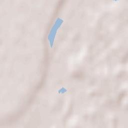 Kostice Terrain Map