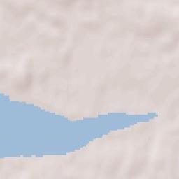 Shchastya Terrain Map