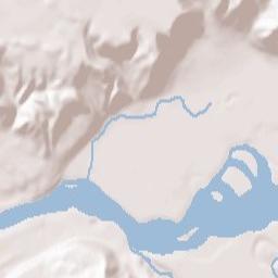 Bonners Ferry Terrain Map