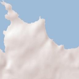 Plougasnou Terrain Map