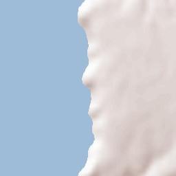 Trédrez-Locquémeau Terrain Map