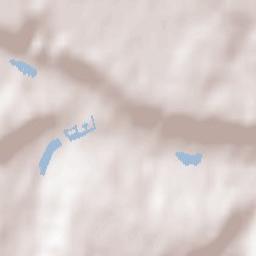 Dampierre-en-Yvelines Terrain Map