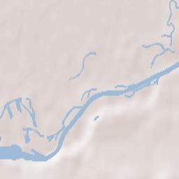 Oberpöring Terrain Map