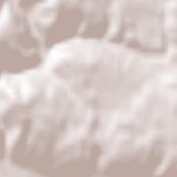 Politischer Bezirk Horn Terrain Map