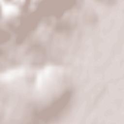 Čachtice Terrain Map