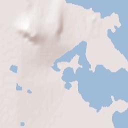 North Saanich Terrain Map