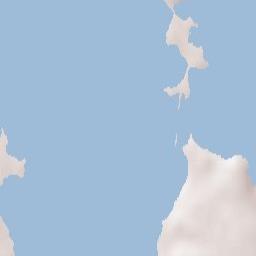 Carantec Terrain Map