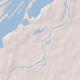 Rheinau Terrain Map