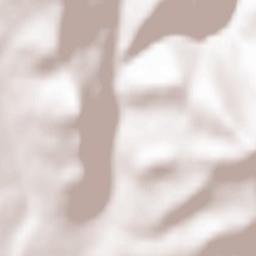 Okres Rožňava Terrain Map