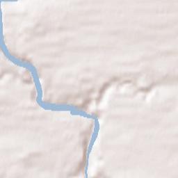 Cut Bank Terrain Map