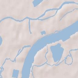 La Wantzenau Terrain Map