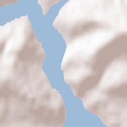 Frymburk Terrain Map