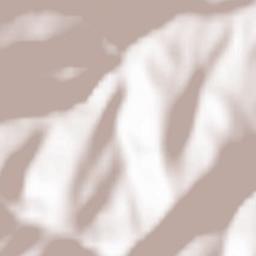 Pylypets Terrain Map