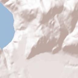 Kettle Falls Terrain Map