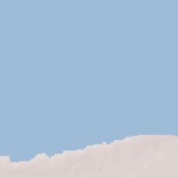 Cherrueix Terrain Map