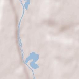 Villiers-le-Morhier Terrain Map