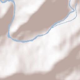 Loučovice Terrain Map