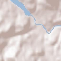 Vyšší Brod Terrain Map