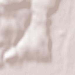 Moldava nad Bodvou Terrain Map