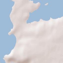 Landéda Terrain Map