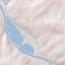 Richardménil Terrain Map