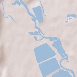 Rosières-aux-Salines Terrain Map