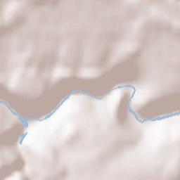 Altensteig Terrain Map