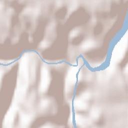 Krumau am Kamp Terrain Map